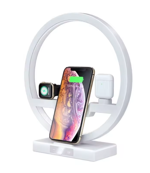 New Creative gift 3-in-one wireless LED charger