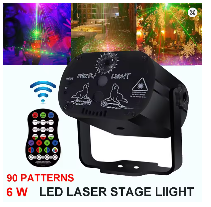 NEW popular DJ Disco Light