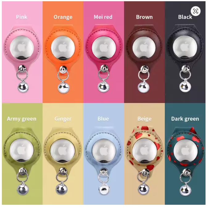 Airtag protective case Apple pet tracker